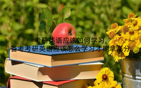 考研英语应该如何学习,备考考研英语应该怎么学习才能拿高分