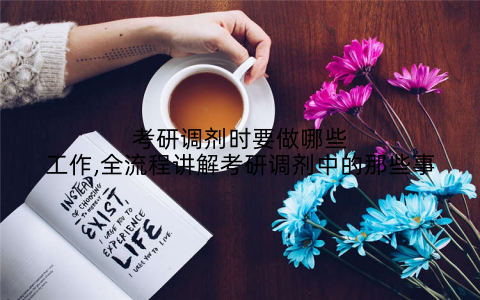 考研调剂时要做哪些工作,全流程讲解考研调剂中的那些事