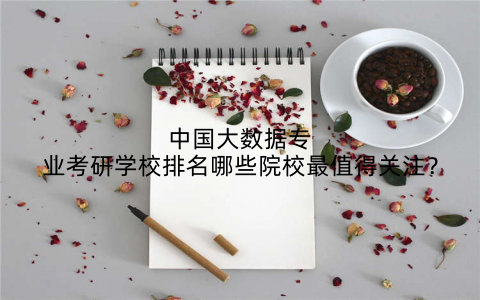 中国大数据专业考研学校排名哪些院校最值得关注？