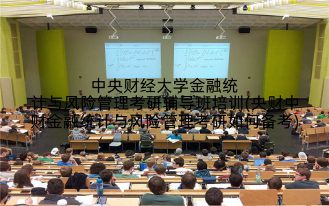 中央财经大学金融统计与风险管理考研辅导班培训(央财中财金融统计与风险管理考研如何备考)