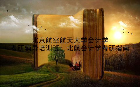 北京航空航天大学会计学考研辅导培训班：北航会计学考研指南