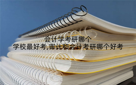 会计学考研哪个学校最好考,审计和会计考研哪个好考