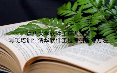 清华大学软件工程考研辅导班培训：清华软件工程考研备考方法