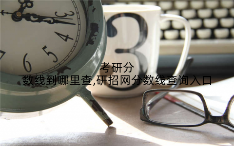 考研分数线到哪里查,研招网分数线查询入口