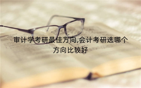 审计学考研最佳方向,会计考研选哪个方向比较好