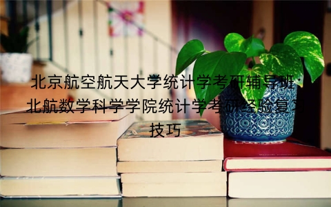 北京航空航天大学统计学考研辅导班：北航数学科学学院统计学考研经验复习技巧