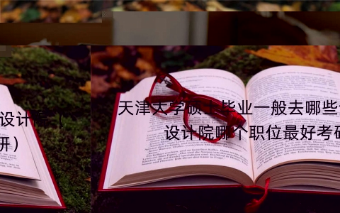 天津大学硕士毕业一般去哪些设计院（设计院哪个职位最好考研）
