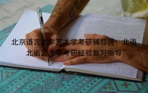 北京语言大学艺术学考研辅导班：北语北语艺术学考研经验复习指导